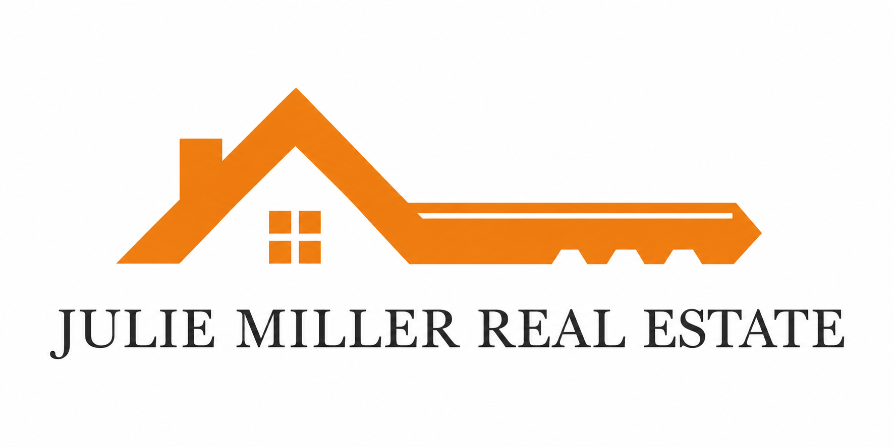 Logo showing a house and key